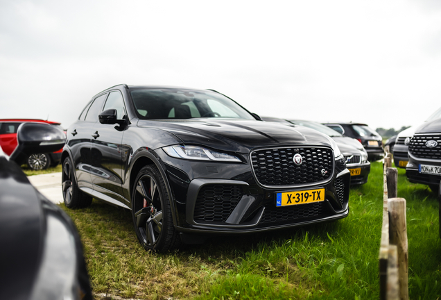 Jaguar F-PACE SVR 2021