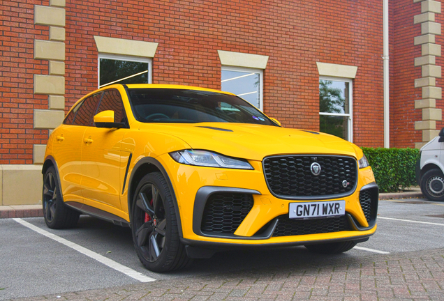 Jaguar F-PACE SVR 2021