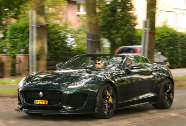 Jaguar F-TYPE Project 7