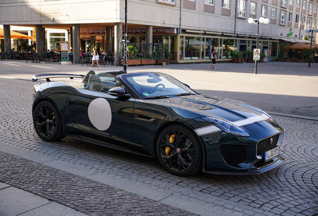 Jaguar F-TYPE Project 7