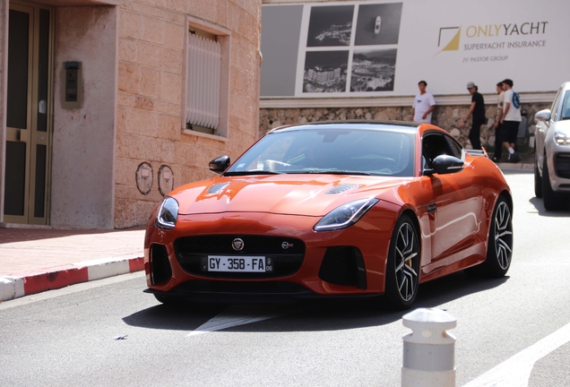 Jaguar F-TYPE SVR Coupé