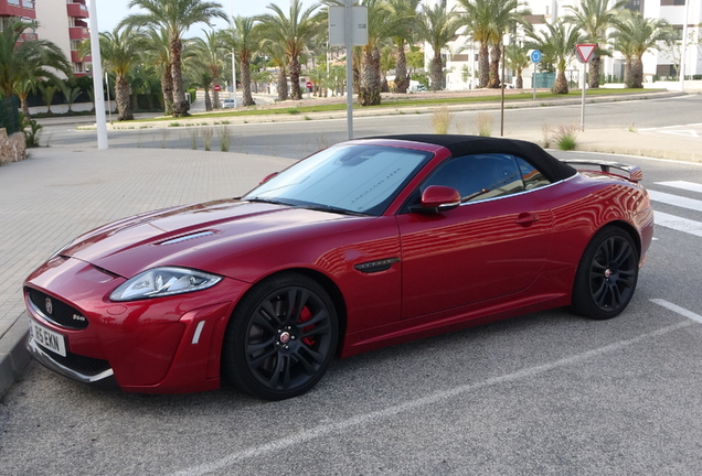 Jaguar XKR-S Convertible 2012