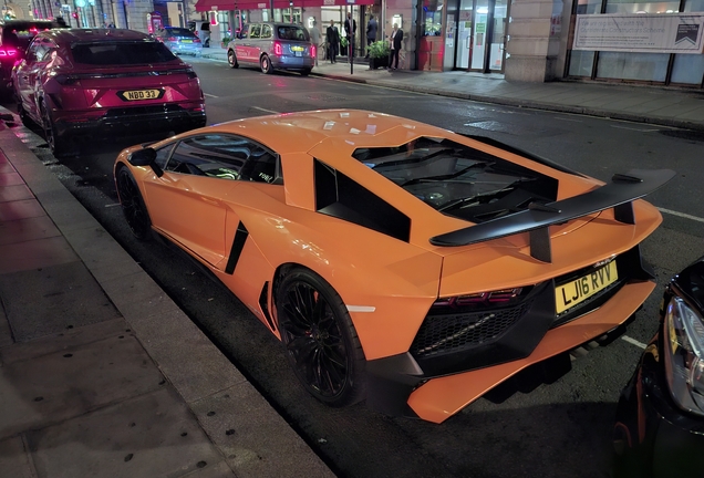 Lamborghini Aventador LP750-4 SuperVeloce