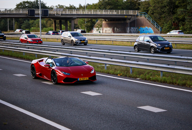 Lamborghini Huracán LP610-4 Spyder