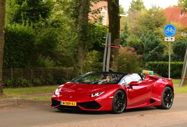 Lamborghini Huracán LP610-4 Spyder