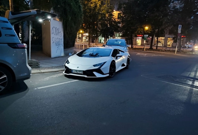 Lamborghini Huracán LP640-2 Tecnica