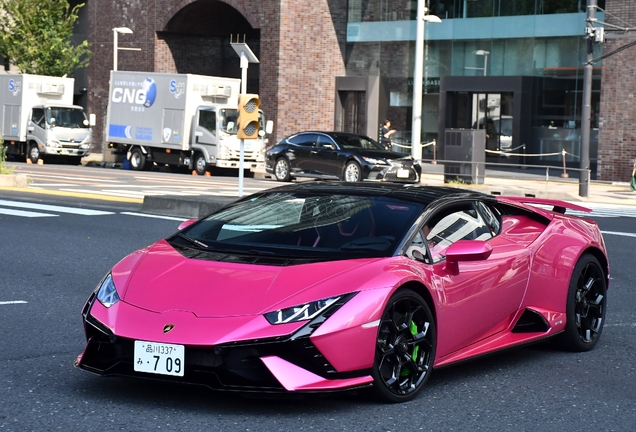 Lamborghini Huracán LP640-2 Tecnica