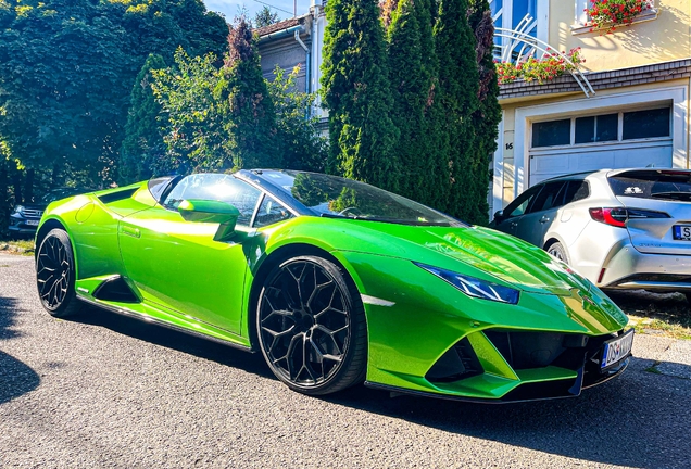 Lamborghini Huracán LP640-4 EVO Spyder