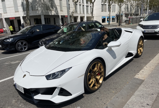 Lamborghini Huracán LP640-4 EVO Spyder