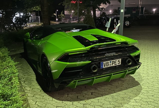 Lamborghini Huracán LP640-4 EVO Spyder