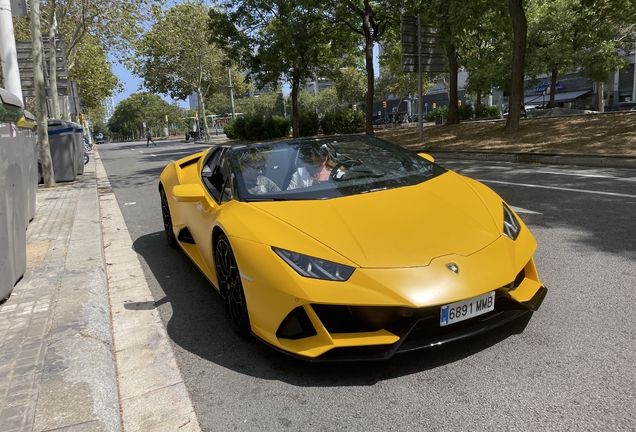 Lamborghini Huracán LP640-4 EVO Spyder