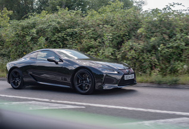 Lexus LC 500 Black Inspiration