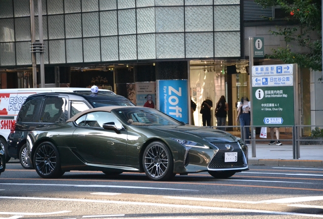 Lexus LC 500 Convertible