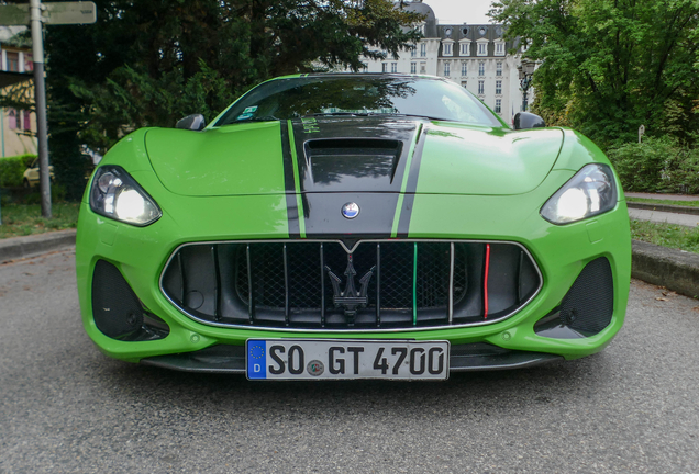 Maserati GranTurismo MC Stradale 2013