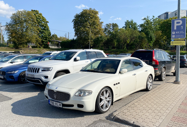 Maserati Quattroporte 2008