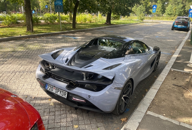 McLaren 720S Spider