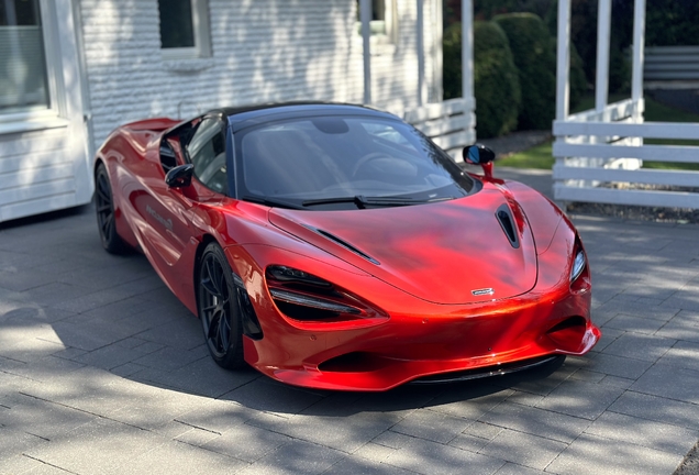 McLaren 750S Spider