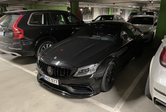 Mercedes-AMG C 63 S Coupé C205 2018