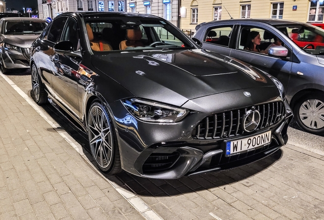 Mercedes-AMG C 63 S E-Performance W206