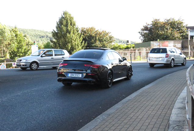 Mercedes-AMG CLA 45 S C118