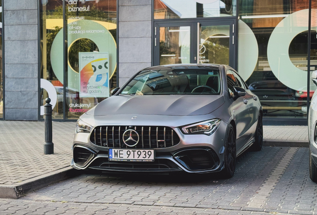 Mercedes-AMG CLA 45 S C118 2024