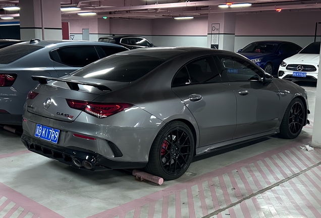 Mercedes-AMG CLA 45 S C118