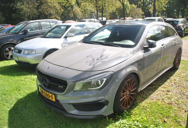 Mercedes-AMG CLA 45 Shooting Brake X117