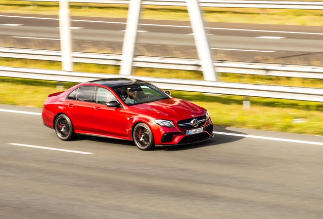 Mercedes-AMG E 63 S W213