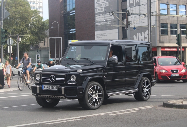 Mercedes-AMG G 63 2016