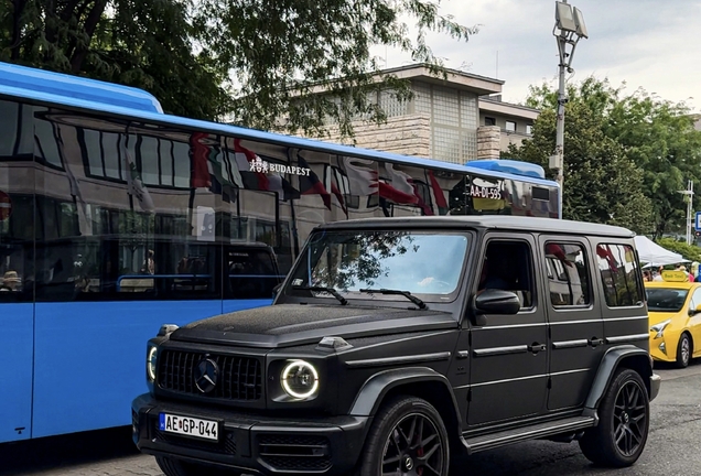 Mercedes-AMG G 63 W463 2018