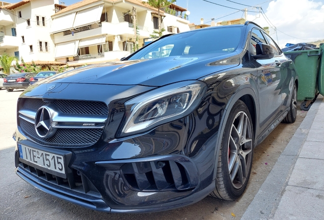 Mercedes-AMG GLA 45 X156 2017