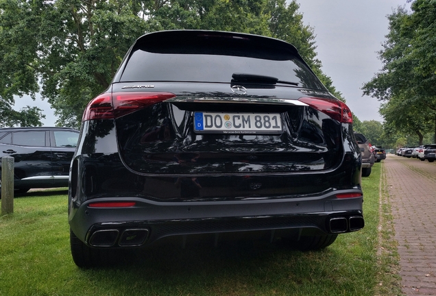 Mercedes-AMG GLE 63 S W167 2024