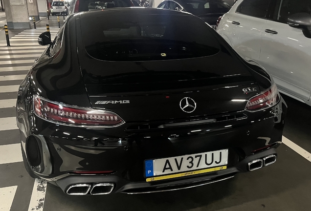 Mercedes-AMG GT C C190 2019