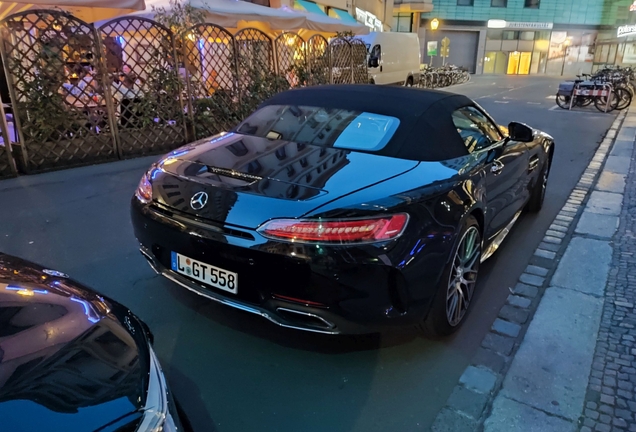 Mercedes-AMG GT C Roadster R190