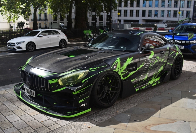 Mercedes-AMG GT S C190 2017 Carbonerre Project