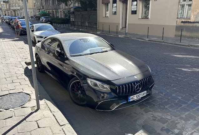 Mercedes-AMG S 63 Coupé C217 2018