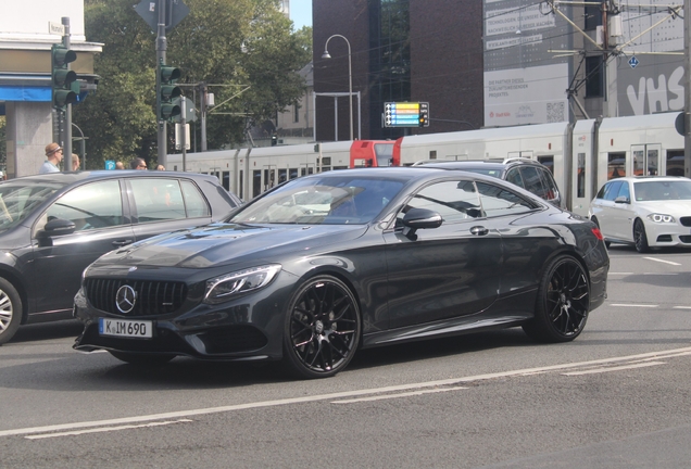 Mercedes-AMG S 63 Coupé C217 2018