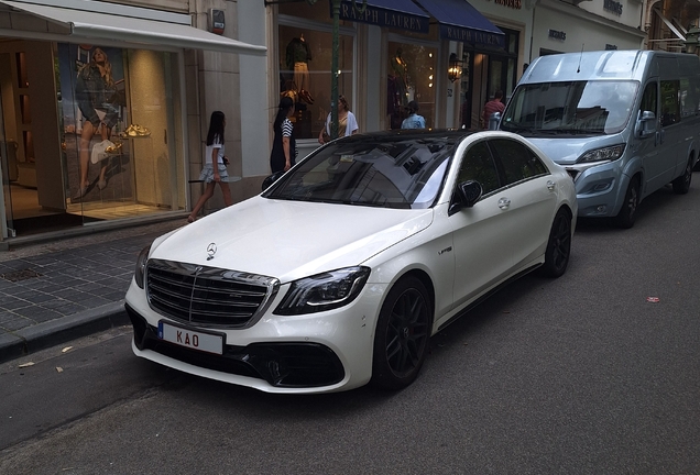 Mercedes-AMG S 63 V222 2017