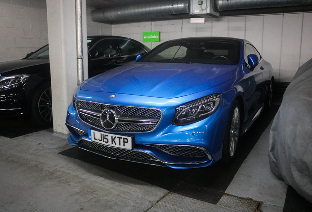 Mercedes-AMG S 65 Coupé C217