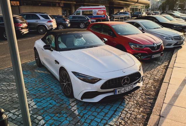 Mercedes-AMG SL 55 R232