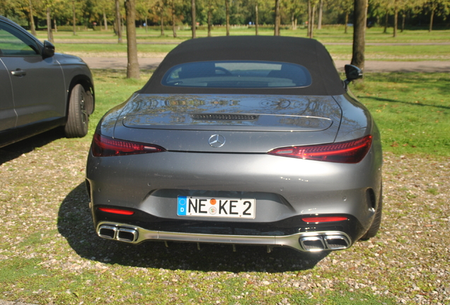 Mercedes-AMG SL 55 R232