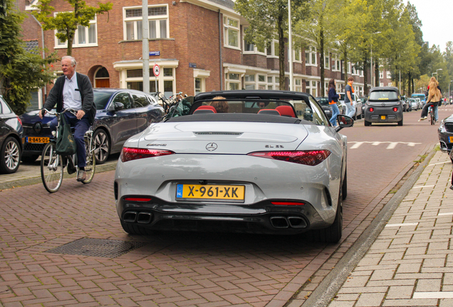 Mercedes-AMG SL 63 R232