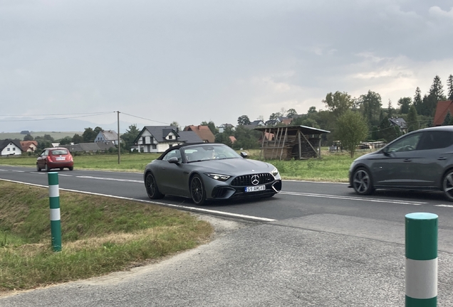 Mercedes-AMG SL 63 R232