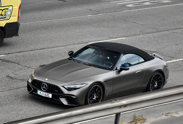 Mercedes-AMG SL 63 R232