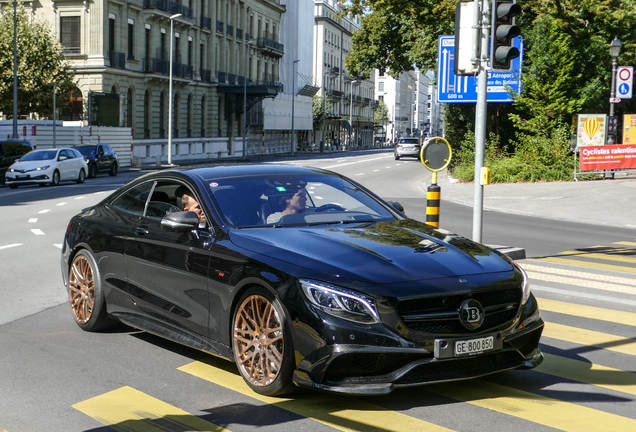 Mercedes-Benz Brabus 850 6.0 Biturbo Coupé C217