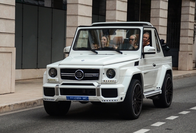 Mercedes-Benz Brabus G 6.1 Widestar Cabriolet