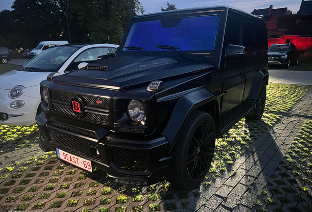 Mercedes-Benz Brabus G 700 Widestar