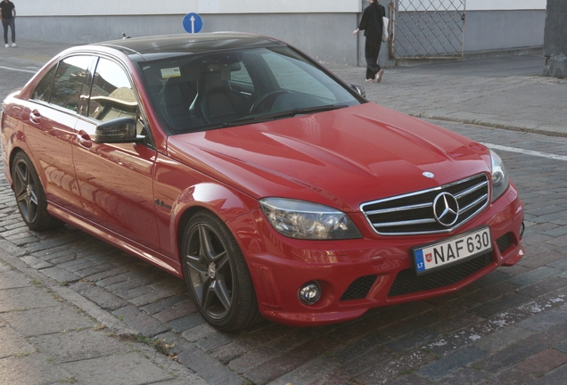 Mercedes-Benz C 63 AMG W204