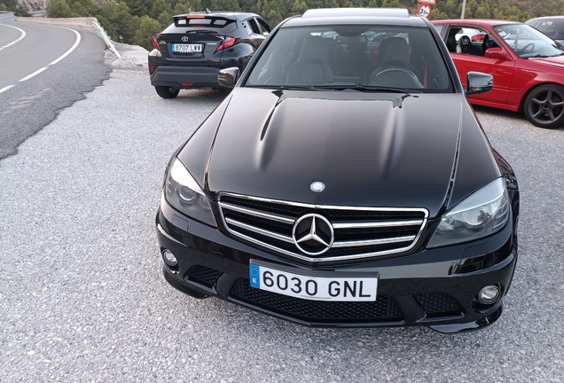 Mercedes-Benz C 63 AMG W204