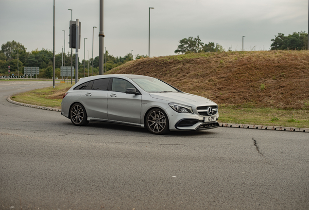 Mercedes-Benz CLA 45 AMG Shooting Brake